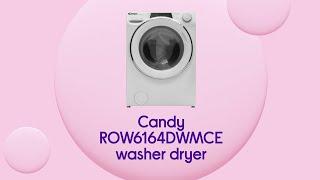 Candy Rapido WiFi-enabled 10 kg Washer Dryer - White  Product Overview  Currys PC World