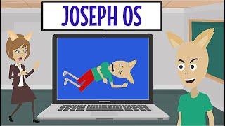 Joseph Installs Joseph OS On His Former Teachers Laptop  Grounded