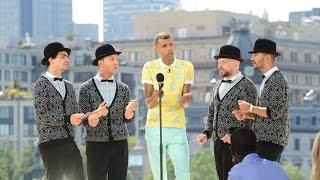 Lété Indien  Stromae Tous les mêmes version a cappella