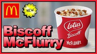 McDonalds Lotus Biscoff McFlurry Review