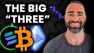 The Big 3 Weekly Price Analysis Bitcoin Ethereum & Solana