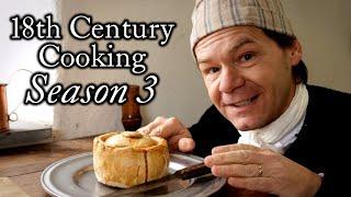 Cooking Marathon - 18th Century Cooking Season 3