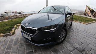 Обновлённый Skoda Scala 2022