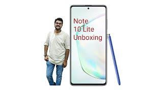 Samsung Note 10 Lite Unboxing Tamil