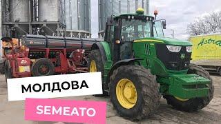 Монтуємо в Молдові систему внесення РКД на Semeato SSM 35 VS