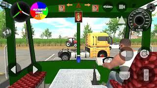 Indian truck drive sim #RGS truck game #indian  truck   1