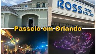 Vlog do meu dia-conhecendo lojasDisney Springs+tour pela casaVlog da Milli