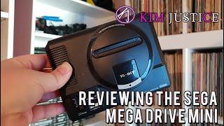 The Sega Mega Drive Mini - Review  Kim Justice