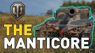 World of Tanks  The Manticore