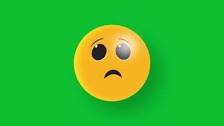 Pleading Face Emoji Emoji green screen animated emoji Green Screen #emoji #greenscreen