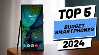 Top 5 BEST Budget Smartphones in 2024