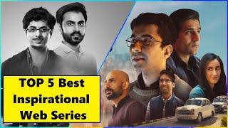 Top 5 Life Changing Web Series  TVF  Best Motivational & Inspirational Indian Web Series