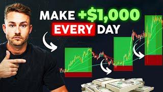 How I Make $1000Day with ONE Simple Strategy 100x Trading Tutorial