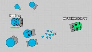 I MADE FRIENDS WITH ANOTHER RAMMER - Diep.io