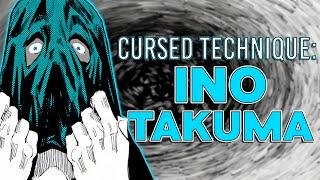 Inos Cursed Technique Explained  Jujustu Kaisen