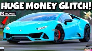 NEW HUGE UNLIMITED MONEY GLITCH IN FORZA HORIZON 5 MILLIONS IN MINUTES