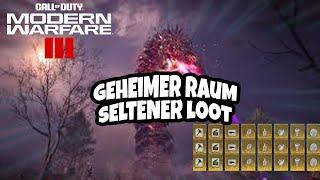 Extrem Seltener Loot - Geheimer Raum in MWZ  MW3  Modern Warfare 3 Zombies GLITCH