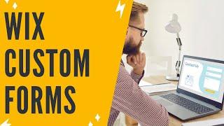 Custom Forms In Wix How To Create Order Form In Wix Simple