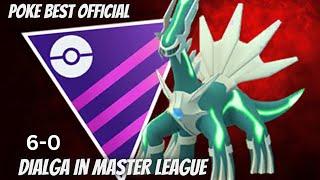 Mastering Time Dialga Dominance in the Master League #pokemongo #pvpbattles #dialga