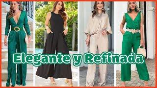 ENTERIZOS - JUMPSUITS - MONOS 2024 PARA LUCIR IMPECABLE - INSPÍRATE CON ESTAS BELLAS IDEAS