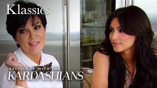 Kris Jenner Nervous to Get in Bikini on Vacation With Daughters  KUWTK Klassics  E