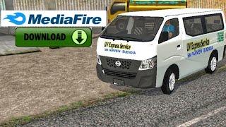 NISSAN NV350 X UV EXPRESS  BUSSID MOD 2023