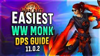 ULTIMATE WINDWALKER MONK DPS PVP GUIDE THE WAR WITHIN 11.0.2