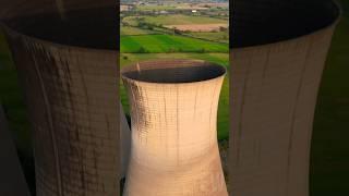 What’s Inside A Cooling Tower? #shorts