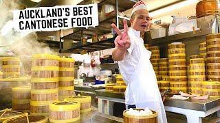 Aucklands BEST Cantonese food  Inside a DIM SUM kitchen + Chinese ROAST MEATS  Auckland food tour