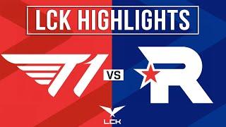 T1 vs KT Highlights ALL GAMES  LCK 2024 Summer  T1 vs KT Rolster