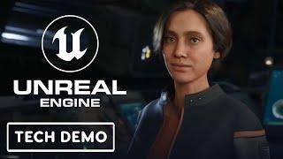 Unreal Engine for Fortnite UEFN - UE5 Tech Demo and Roadmap Metahuman  State of Unreal 2024