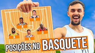 EXPLICANDO QUAIS SÃO AS POSIÇÕES DO BASQUETE Guia Completo