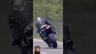 Kawasaki Ninja H2R Stunt bike stunt Kawasaki Ninja bike heavy bike #kawasakininjah2r #kawasaki