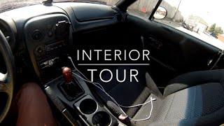 Mazda MX5 Miata NA Interior Tour