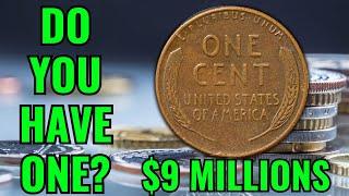 DO YOU HAVE MOST VALUABLE LINCOLN PENNIES WORTH BIG MONEY PENNIES WORTH MONEY