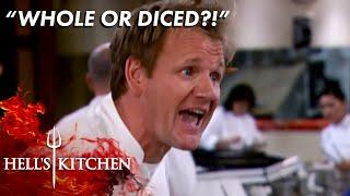 Gordon Ramsay Versus Customers  Hells Kitchen