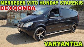 29 SENTABR 4500$ GA HUNDAY STAREKIS MERSEDES VITO KIA KARNIVAL FIYAT ZUDLIK BILAN SOTLADI