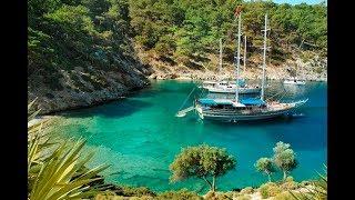 Bodrum Marina Tekne Turu - Deve Plajı - Aspat - Bağla - Akvaryum Koyu - Kızlar Plajı