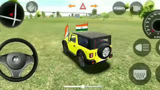 Best Indian Car Simulator  Thar Stunt Driving  Indian Car Simulator 3D  Android Gameplay 