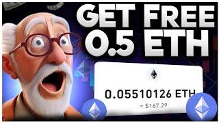 1 Day = 0.5 ETH  New Free Ethereum Mining Site 2024  Get Free Ethereum