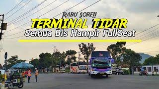 HAMPIR SEMUA BIS FULLSEAT ‼️ RABU SORE TERMINAL TIDAR MAGELANG 