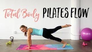 Total Body Pilates Flow Workout  The perfect 20 Minute Pilates Workout