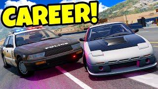 NEW Police Mod Changes Career Mode in BeamNG Drive