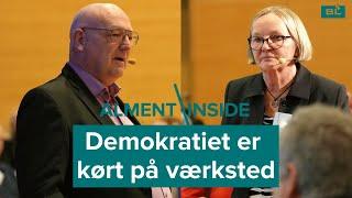 Alment Inside Demokratiet skal fornyes - men hvordan?