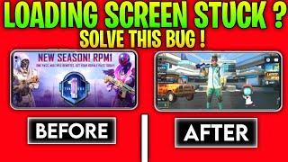 Bgmi loading Screen Problem Fixed  how to fix pubg loading screen stuck  RoaringBAADSHAH