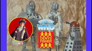 Doctor Who Denys Fisher Action Figure Advert 1977