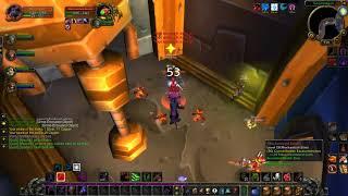 World Of Warcraft Classic Gnomeregan Full run Druid gameplay