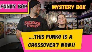 The GUARANTEED OVERVALUE Funky Bop MYSTERY Box What an AMAZING CROSSOVER Funko Pop