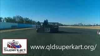 QLD Superkarts  125cc Slipstreaming