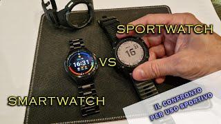 Smartwatch o Sportwatch? quale comprare per uso sportivo? analizziamo ogni PRO e CONTRO